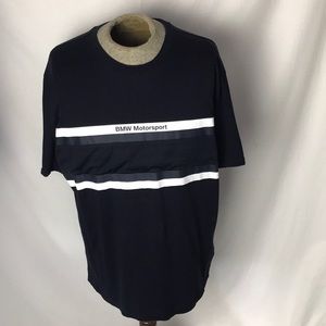 Puma BMW black t-shirt Sz L